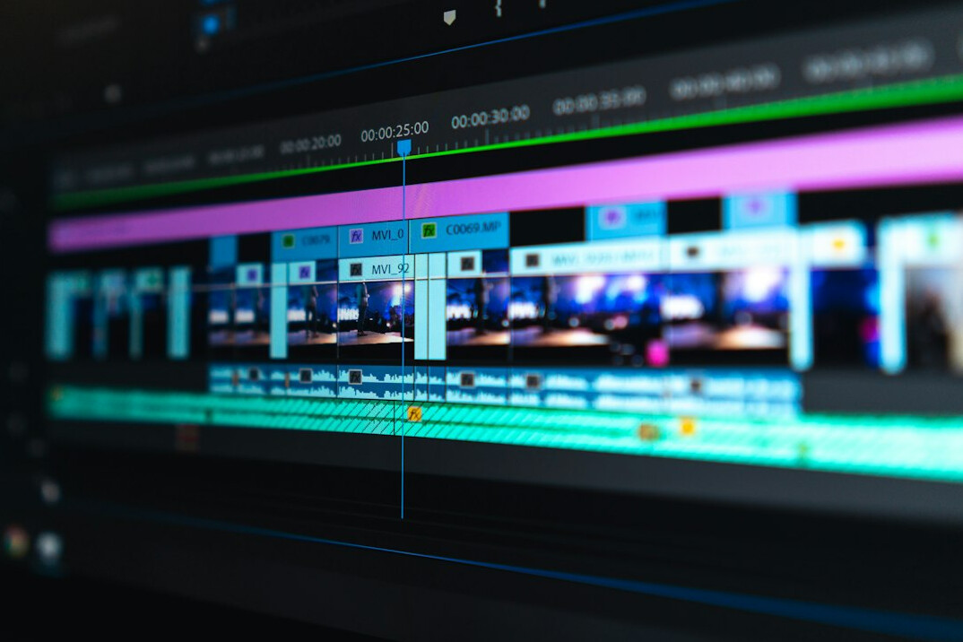 video editor using software