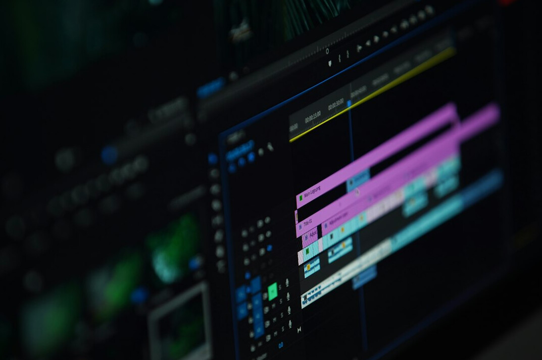 video editing on computer