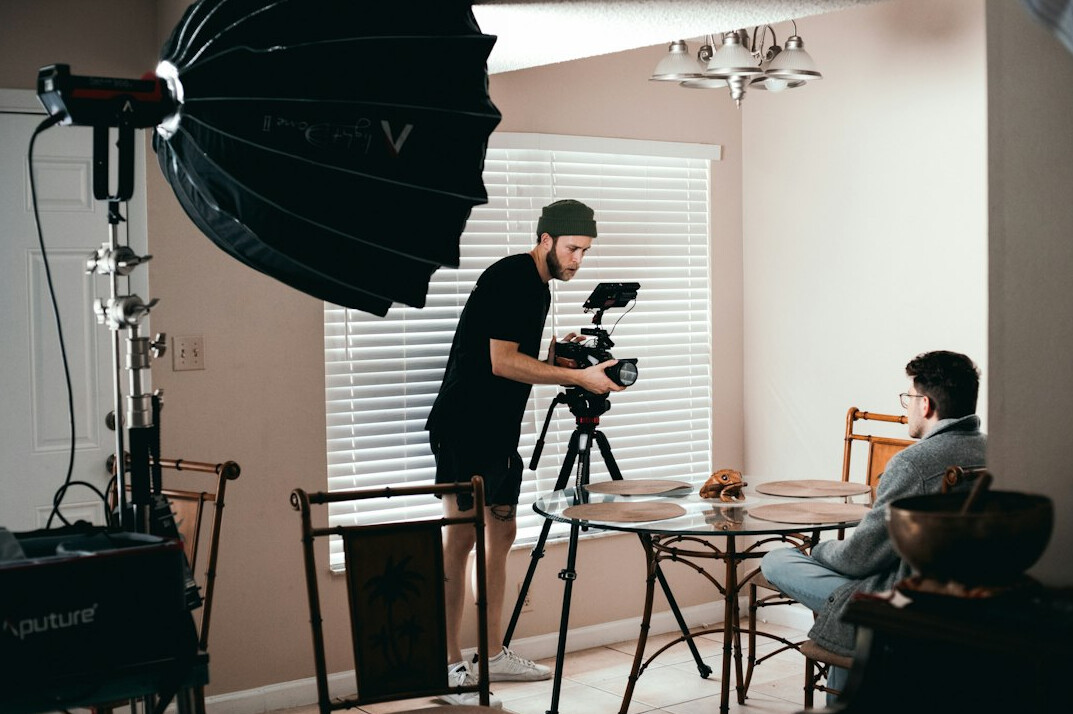 lighting setup for video